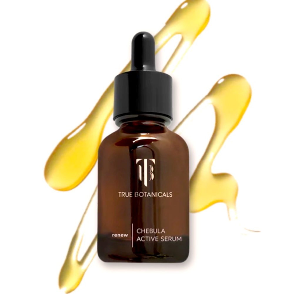 True Botanicals Chebula Active Serum and Mini Renew Pure Radiance Oil